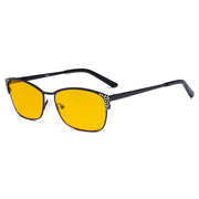 eyekeeper.com Blue Light Blocking Eyeglasses with Crystals HP17001 Eyeglasses