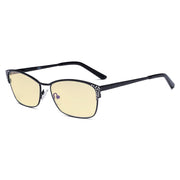 eyekeeper.com Blue Light Blocking Eyeglasses with Crystals TM17001 Eyeglasses