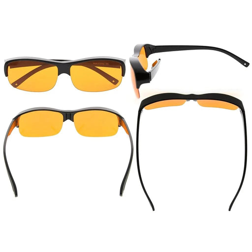 eyekeeper.com Blue Light Blocking Fitover Glasses DSXM1801 Eyeglasses