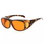 eyekeeper.com Blue Light Blocking Fitover Glasses Orange Sleeping Eyeglasses DSXM1806 Eyeglasses