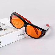 eyekeeper.com Blue Light Blocking Fitover Glasses Orange Sleeping Eyeglasses DSXM1806 Eyeglasses
