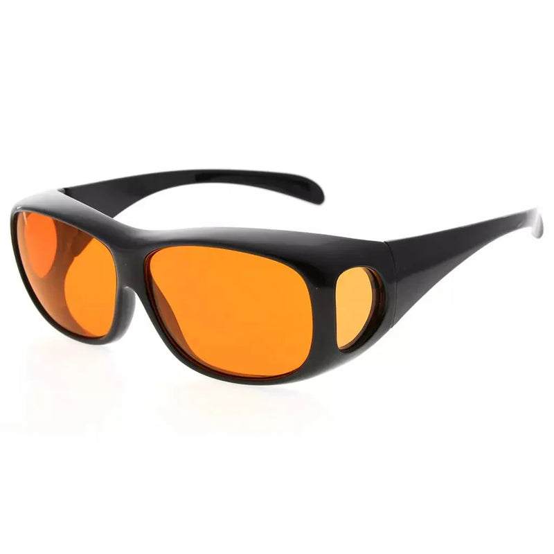 eyekeeper.com Blue Light Blocking Fitover Glasses Orange Sleeping Eyeglasses DSXM1806 Eyeglasses