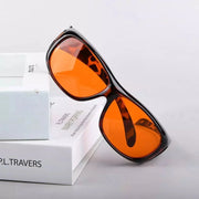 eyekeeper.com Blue Light Blocking Fitover Glasses Orange Sleeping Eyeglasses DSXM1806 Eyeglasses