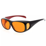 eyekeeper.com Blue Light Blocking Fitover Glasses Orange Sleeping Eyeglasses DSXM1806 Eyeglasses