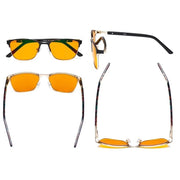 eyekeeper.com Blue Light Blocking Glasses for Screen Protection LX19015-BB98 Eyeglasses