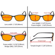 eyekeeper.com Blue Light Blocking Glasses Minimalistic for Kids DSDT1952 Eyeglasses