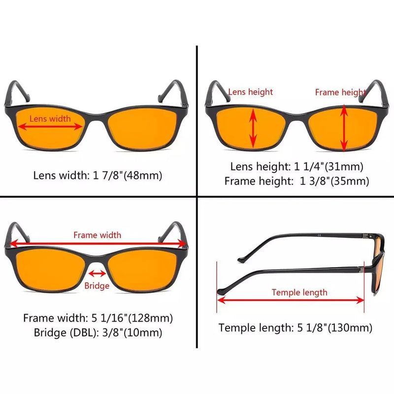 eyekeeper.com Blue Light Blocking Glasses Minimalistic for Kids DSDT1952 Eyeglasses