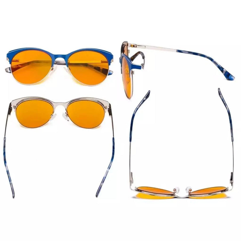 eyekeeper.com Blue Light Blocking Glasses Nighttime Eyewear LX19042-BB98 Eyeglasses