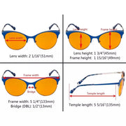 eyekeeper.com Blue Light Blocking Glasses Nighttime Eyewear LX19042-BB98 Eyeglasses