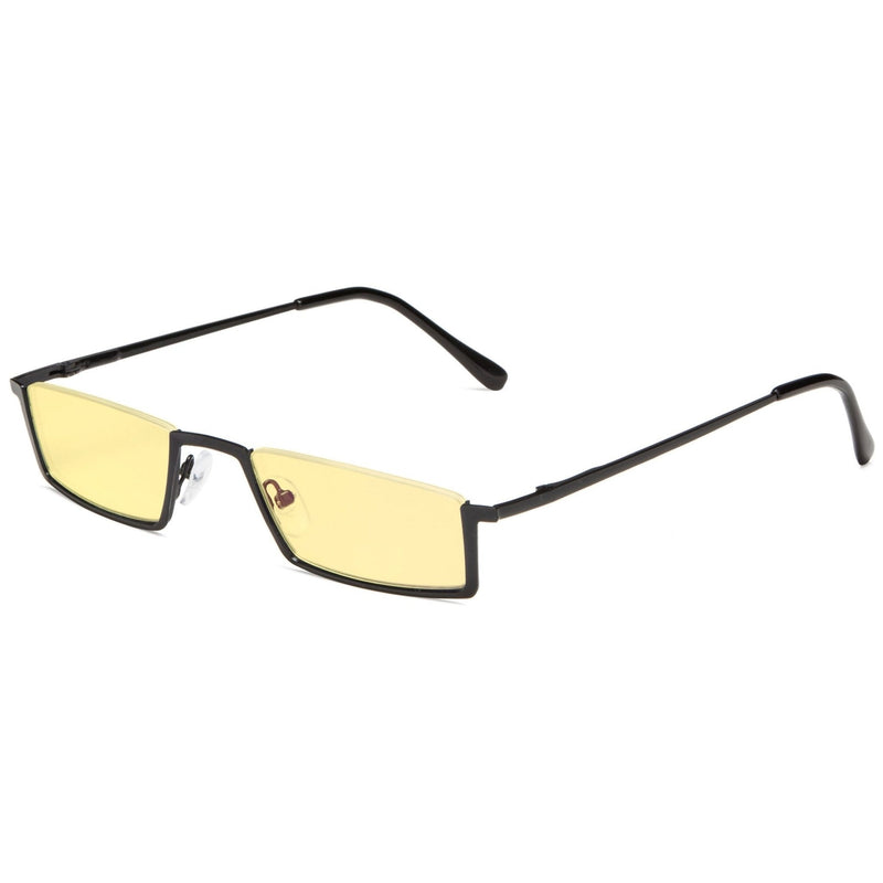 eyekeeper.com Half-rim Metal Blue Light Blocking Reading Glasses TMCG1613 Eyeglasses