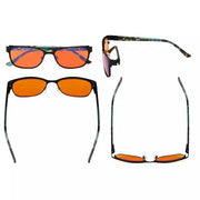 eyekeeper.com Blue Light Blocking Reading Glasses for Sleep LX17012 Eyeglasses