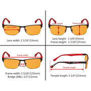 eyekeeper.com Blue Light Blocking Reading Glasses LX17003-BB98 Eyeglasses