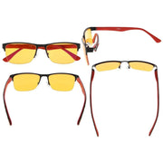 eyekeeper.com Blue Light Blocking Reading Glasses LX17003-BB98 Eyeglasses