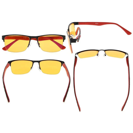 eyekeeper.com Blue Light Blocking Reading Glasses LX17003-BB98 Eyeglasses