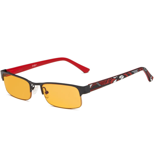 eyekeeper.com Half-rim Blue Light Blocking Reading Glasses LX17005-BB98 Eyeglasses