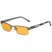 eyekeeper.com Half-rim Blue Light Blocking Reading Glasses LX17005-BB98 Eyeglasses