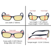 eyekeeper.com Blue Light Blocking Reading Glasses TMCG055 Eyeglasses