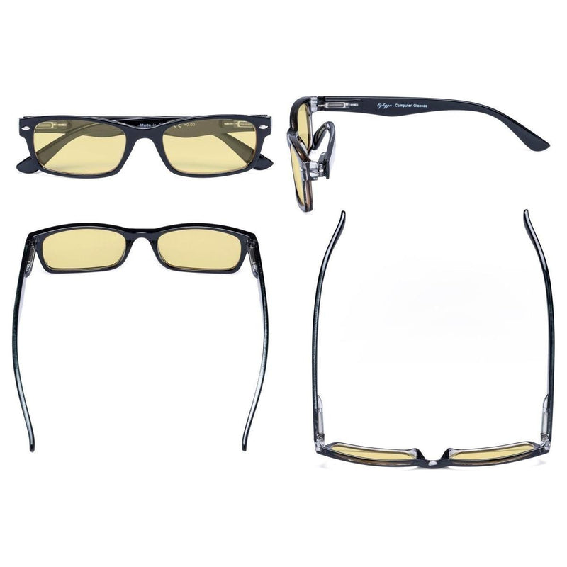 eyekeeper.com Blue Light Blocking Reading Glasses TMCG055 Eyeglasses