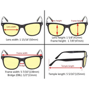 eyekeeper.com Blue Light Blocking Reading Glasses TMCG080 Eyeglasses