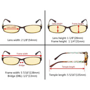 eyekeeper.com Blue Light Blocking Reading Glasses TMCG908 Eyeglasses