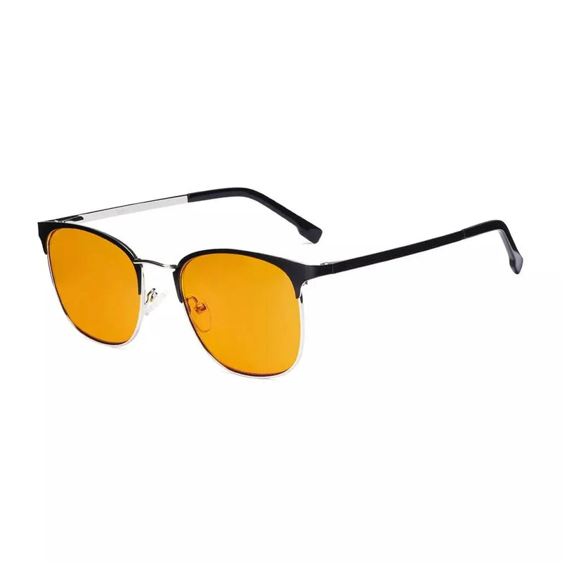 eyekeeper.com Blue Light Eyeglasses Metal Frame LX19018-BB98 Eyeglasses