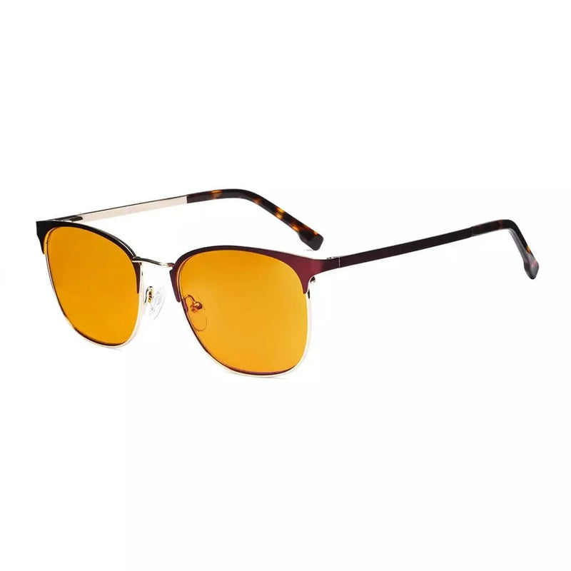 eyekeeper.com Blue Light Eyeglasses Metal Frame LX19018-BB98 Eyeglasses