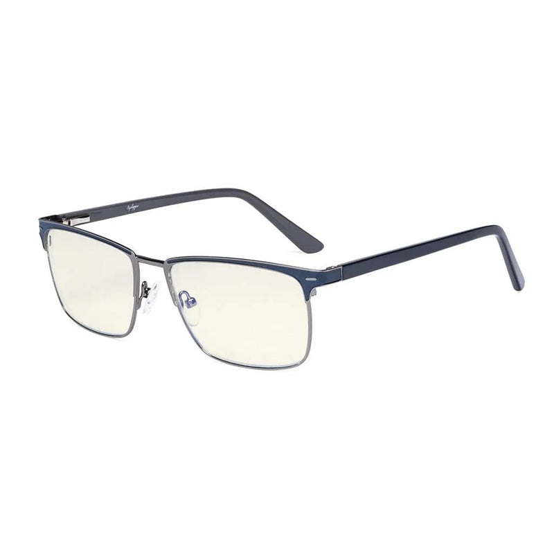 eyekeeper.com Blue Light Filter Eyeglasses Classic Eyewear LX19010-BB40 Eyeglasses