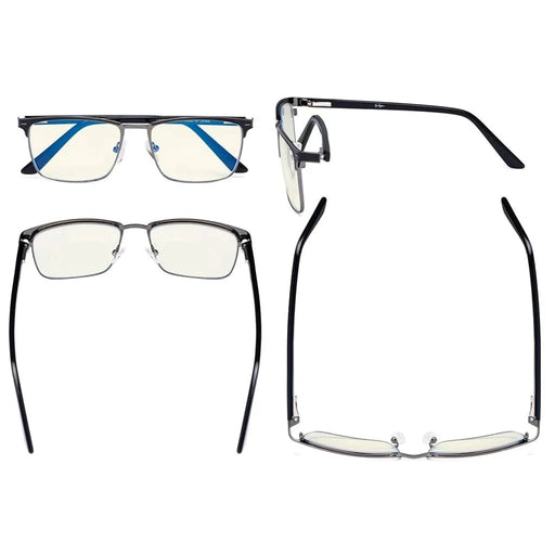 eyekeeper.com Blue Light Filter Eyeglasses Classic Eyewear LX19010-BB40 Eyeglasses