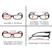 eyekeeper.com Blue Light Filter Eyeglasses UVR9105 Eyeglasses