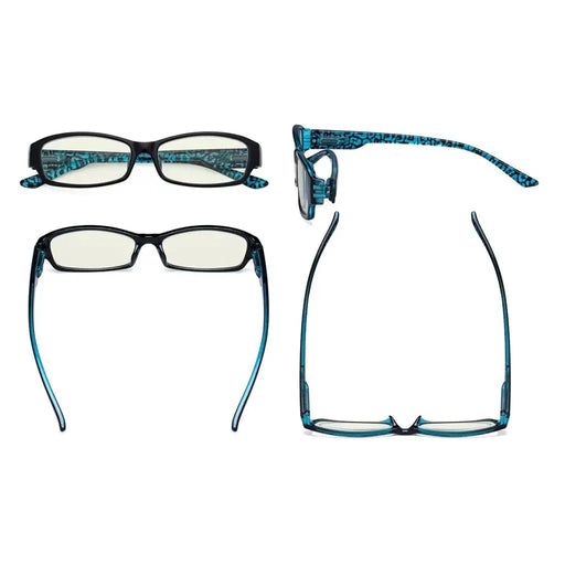 eyekeeper.com Blue Light Filter Eyeglasses UVR9105 Eyeglasses