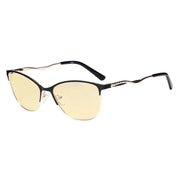 eyekeeper.com Blue Light Filter Eyeglasses with Crystals LX19014-BB40 Eyeglasses