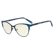 eyekeeper.com Blue Light Filter Glasses Cat-eye Eyewear LX19044-BB40 Eyeglasses