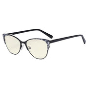 eyekeeper.com Blue Light Filter Glasses Cat-eye Eyewear LX19044-BB40 Eyeglasses