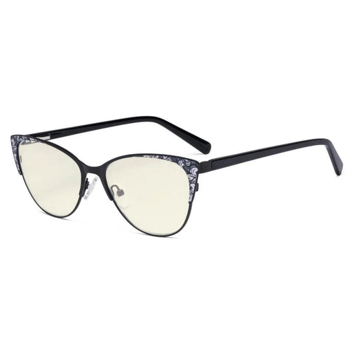 eyekeeper.com Blue Light Filter Glasses Cat-eye Eyewear LX19044-BB40 Eyeglasses