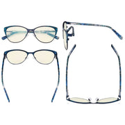 eyekeeper.com Blue Light Filter Glasses Cat-eye Eyewear LX19044-BB40 Eyeglasses