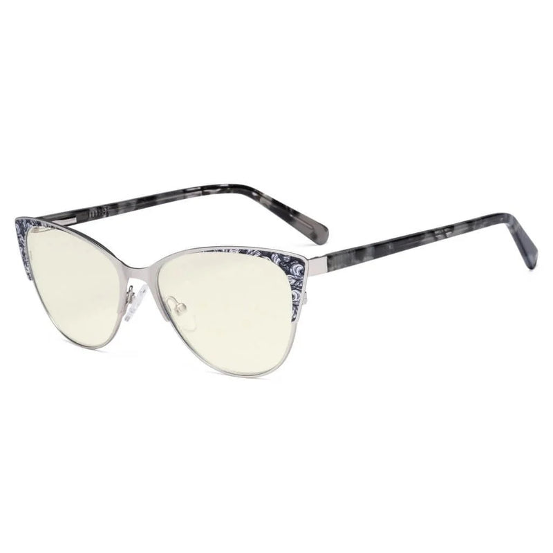 eyekeeper.com Blue Light Filter Glasses Cat-eye Eyewear LX19044-BB40 Eyeglasses