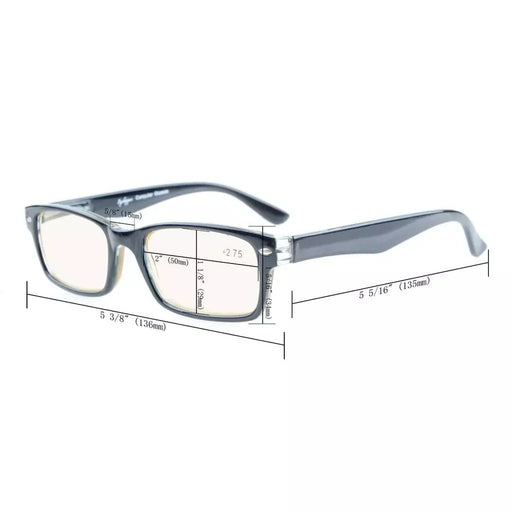 eyekeeper.com Blue Light Filter Reading Glasses 1-UVR055 Eyeglasses