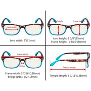 eyekeeper.com Blue Light Filter Reading Glasses UVR075D Eyeglasses