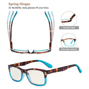 eyekeeper.com Blue Light Filter Reading Glasses UVR075D Eyeglasses
