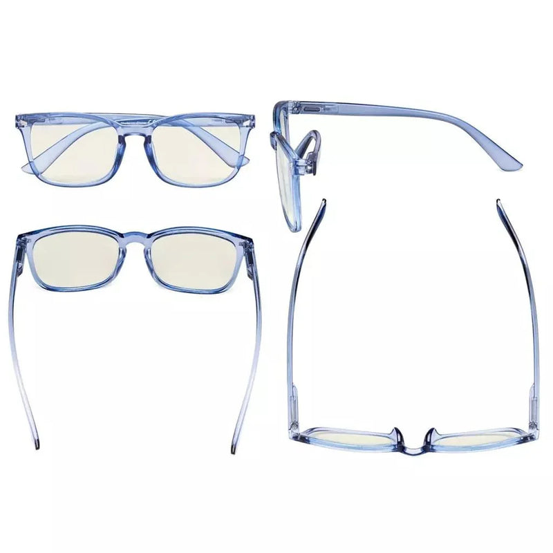 eyekeeper.com Blue Light Filter Reading Glasses UVRT1801 Eyeglasses