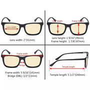 eyekeeper.com Blue Light Glasses Eyeglasses Vintage Style BC1903-BB60 Eyeglasses