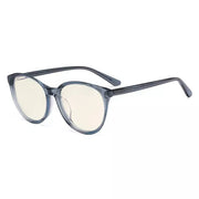 eyekeeper.com Blue Light Protection Glasses for Round Face BC1904-BB40 Eyeglasses