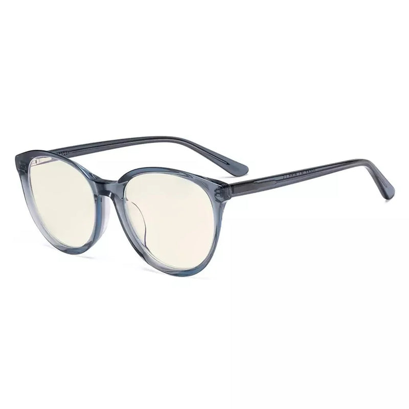 eyekeeper.com Blue Light Protection Glasses for Round Face BC1904-BB40 Eyeglasses
