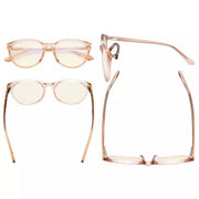 eyekeeper.com Blue Light Protection Glasses for Round Face BC1904-BB40 Eyeglasses