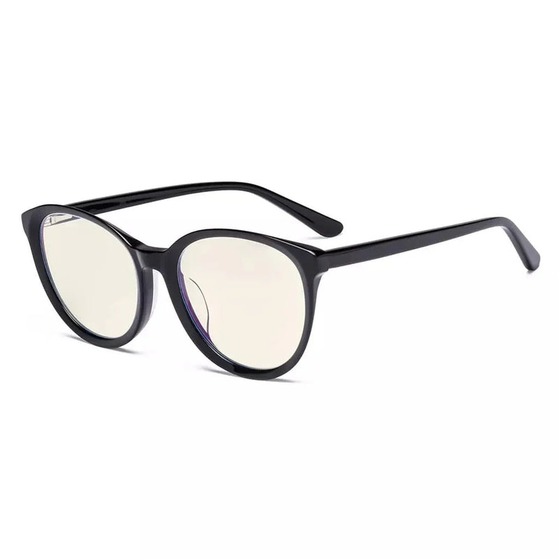 eyekeeper.com Blue Light Protection Glasses for Round Face BC1904-BB40 Eyeglasses