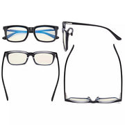 eyekeeper.com Blue Light Protection Glasses Vintage Style BC1903-BB40 Eyeglasses
