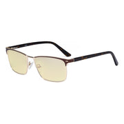 eyekeeper.com Blue Light Blocking Eyeglasses Yellow Tinted Lenses LX19010-BB60 Eyeglasses