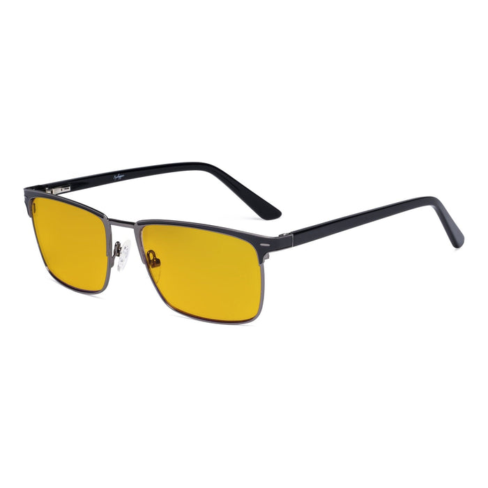 Eyekeeper.Com - Screen Protection Glasses Classic Design For Men Lx19010-Bb90