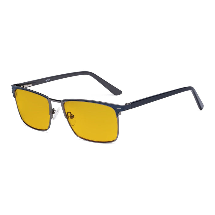 Eyekeeper.Com - Screen Protection Glasses Classic Design For Men Lx19010-Bb90