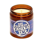 My Cluck Hut Blue Moon Flower | My Cluckin’ Candle Jar Candles